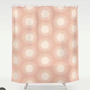 Society6 shower curtain